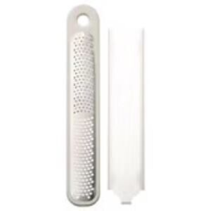 UPPFYLLD Handheld Grater Zester Safety Shield & Hangable Handle